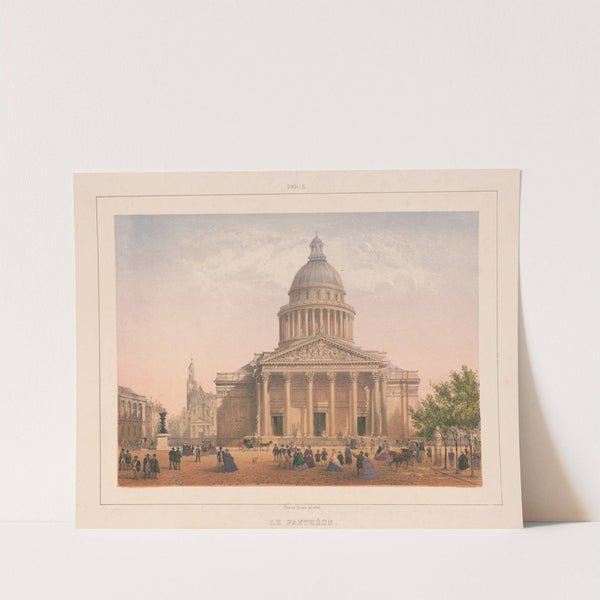 Paris. Le Panthéon (1870-1879) by Charles Rivière