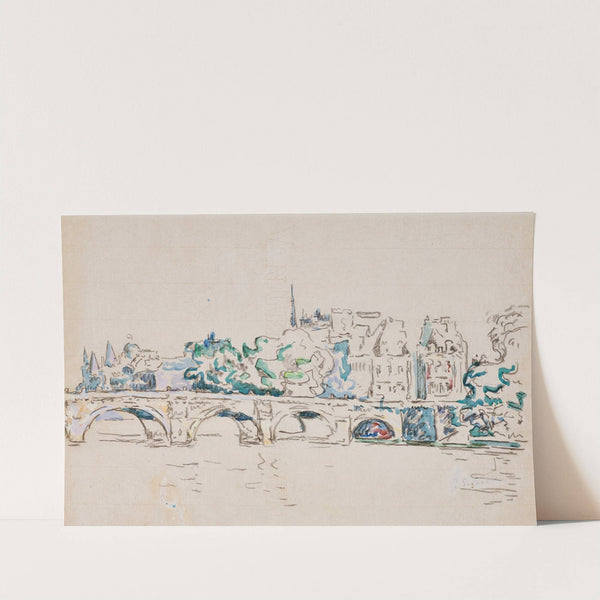 Paris, Le Pont-Neuf by Paul Signac