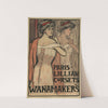 Paris – Lillian corsets Wanamaker’s (1909) by Etablissements Minot