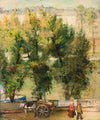 Paris motif (Landscape with a horse)