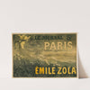 Paris par Émile Zola (1897) by Théophile Alexandre Steinlen