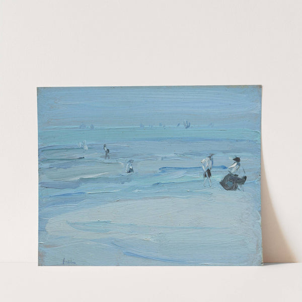 Paris Plage by Samuel John Peploe