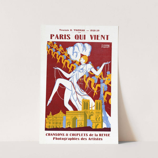 Paris qui vient (1928) by Pierre Pigeot