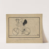 Paris-Roubaix la résurrection de Faber (1913) by Mich (Michel Liebeaux)