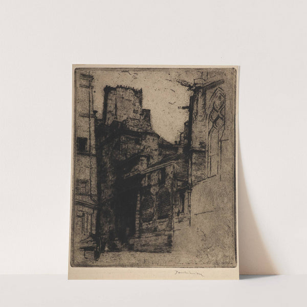 Paris – Rue des Barres (1904) by Józef Pankiewicz