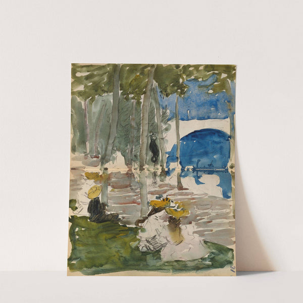 Paris Sketchbook 2 (1891–94) by Maurice Prendergast