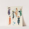 Paris suggest flying panel, long-bodied redingote and soft tunic by Anonymous