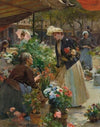 Paris – The Flower Market on the Ãle de la Cité