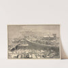 Paris under Snow (1890) by Auguste Louis Lepère
