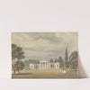 Parish Church, Front and Partial Right View, Ayot St. Lawrence, Hertfordshire by Samuel Davis