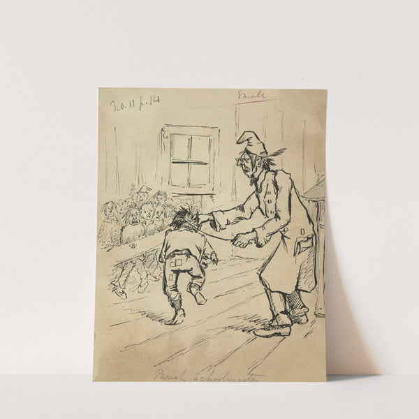 Parish schoolmaster by Bayard Taylor