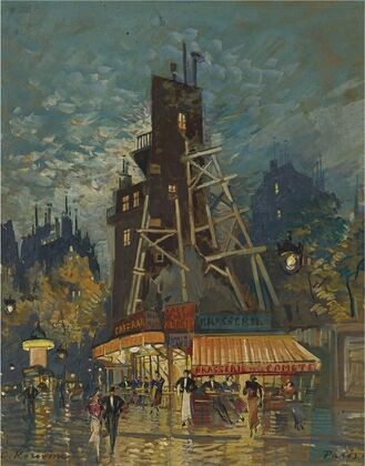 Parisian Boulevard