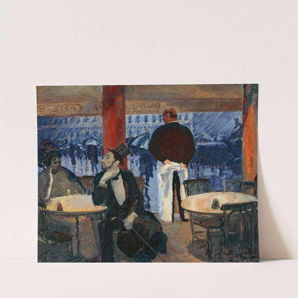 Parisian Café (1906) by Albert Weisgerber