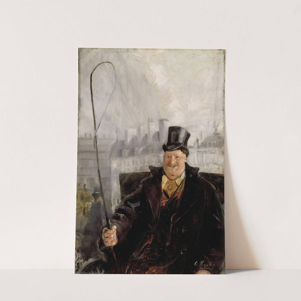 Parisian Coachman (1898) by Christian Krohg