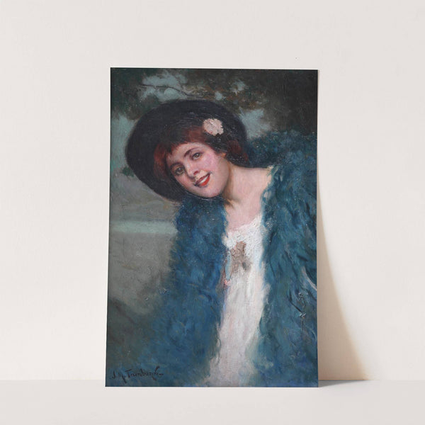 Parisian Woman by Josep Maria Tamburini i Dalmau