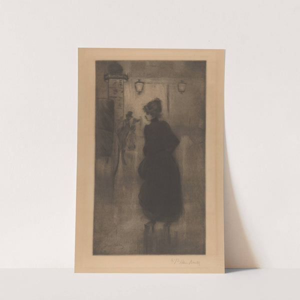 Parisian Woman (Parisienne) (1893) by Henri Boutet