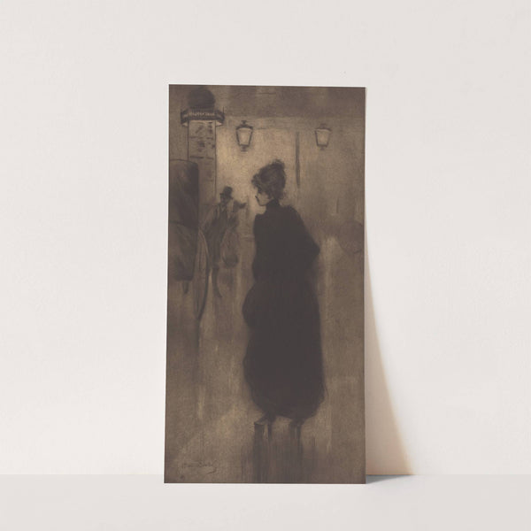 Parisian Woman (The Effect of the Night) by Henri Boutet