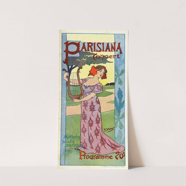 Parisiana concert by V. Spahn