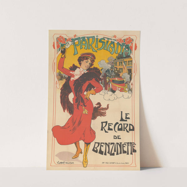 Parisiana. Le Record de Benzinette (1903) by Vincent Lorant-Heilbronn