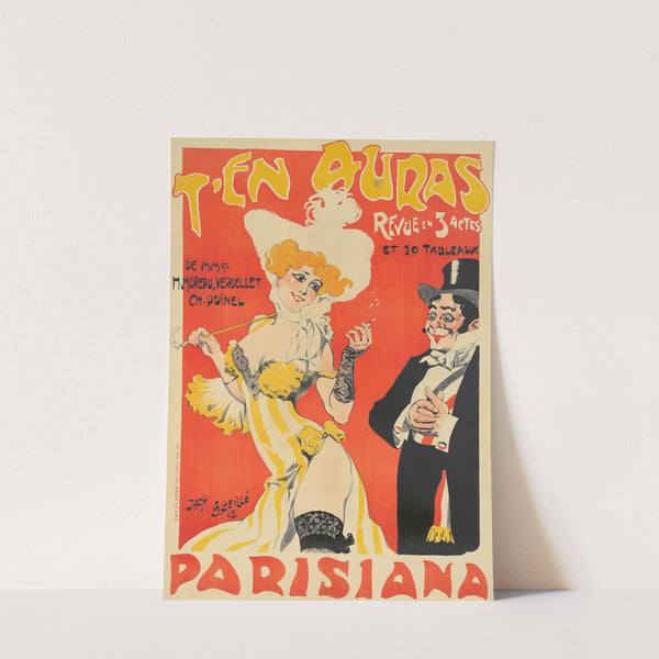 Parisiana; T’en Auras by Jack Abeillé