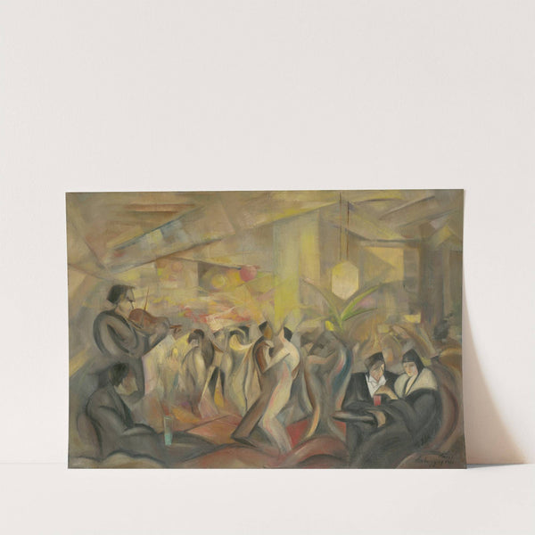 Parísien Cafe by Zolo Palugyay