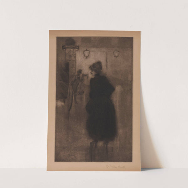 Parisienne (1893) by Henri Boutet