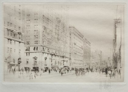 Park Avenue, New York