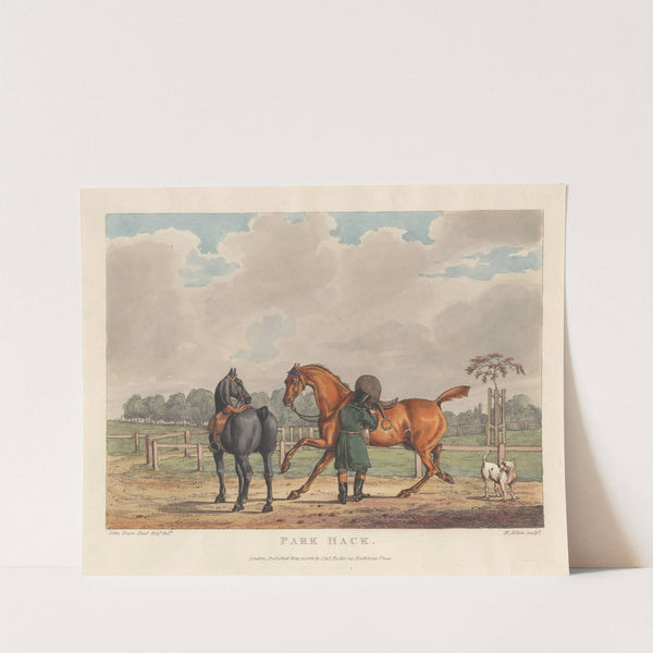 Park Hack by Sir John Dean Paul