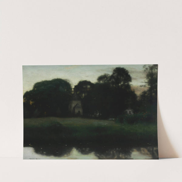 Park in Duboy (1897) by Józef Pankiewicz