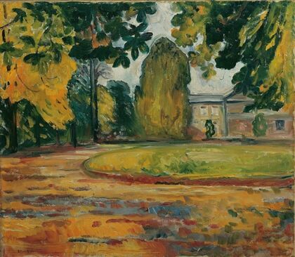 Park in Kösen (1906)