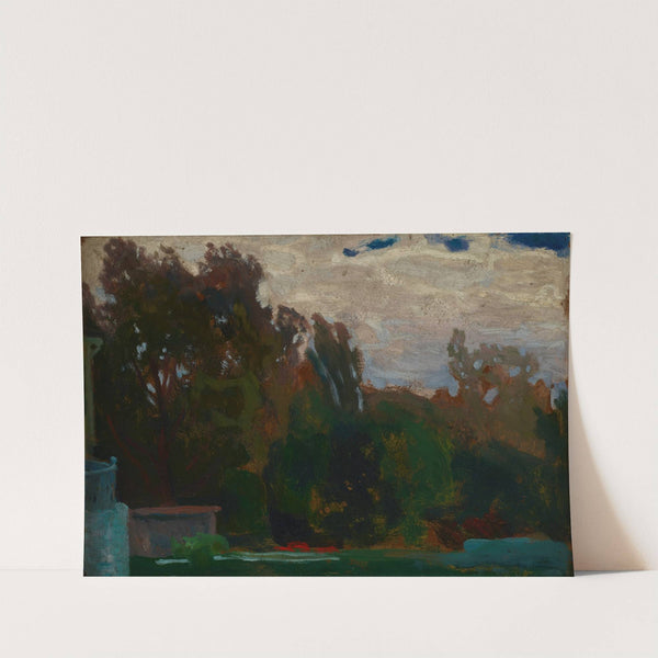 Park in Kyiv by Jan Stanislawski