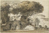 Park of an Italian Villa (1774-1775)