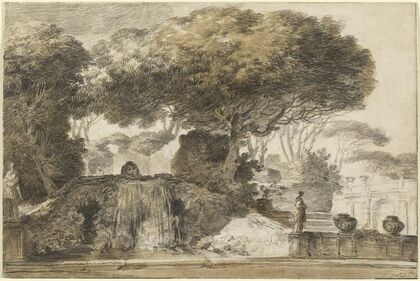 Park of an Italian Villa (1774-1775)