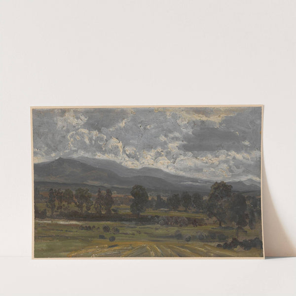 Park on the Jedlica in Bukowiec (1850-1881) by Adolf Dressler