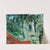 Park (Sonntagnachmittag) by Wilhelm Thöny