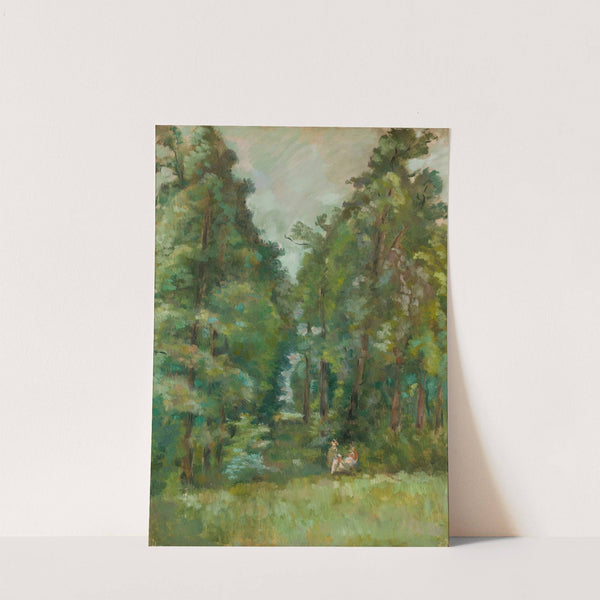 Park w Jarłoni by Wacław Wąsowicz