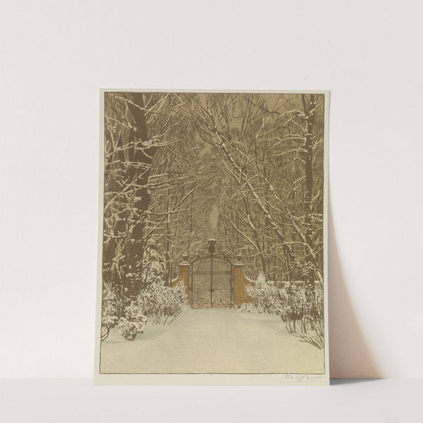 Parktor by Karl Biese