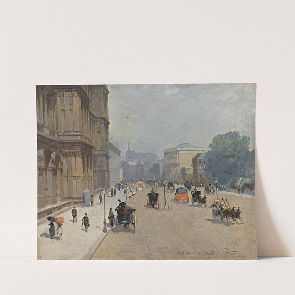 Parliament Street, London by Paolo Sala