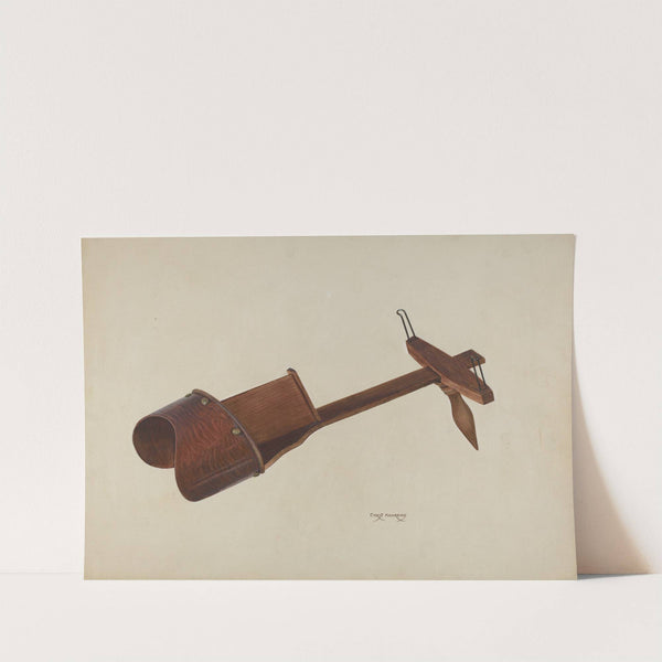 Parlor Stereoscope by Chris Makrenos