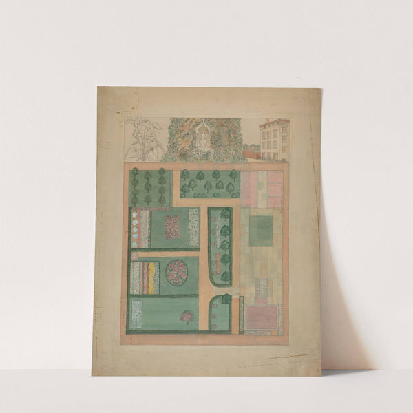 Parmentier Grounds by Virginia Richards