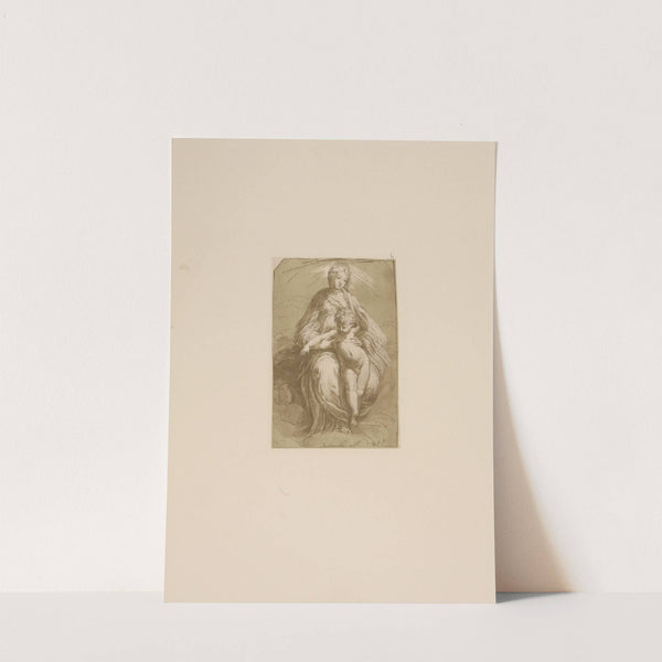 Parmigianino - Madonna and child by P. & D. Colnaghi