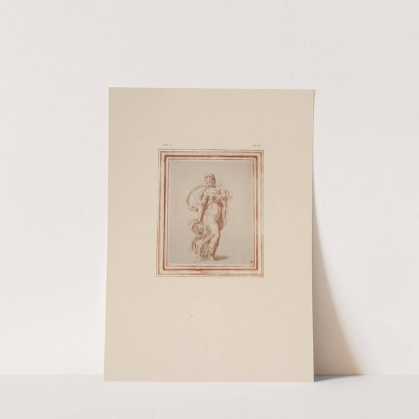 Parmigianino - Woman in flowing drapery by P. & D. Colnaghi