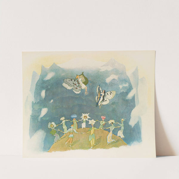 Parnaß by Ernst Kreidolf