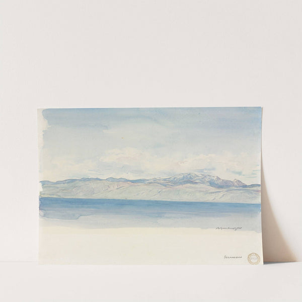 Parnassus (c. 1896–1937) by Muirhead Bone