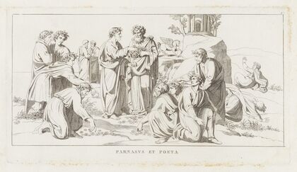 Parnasus et Poeta