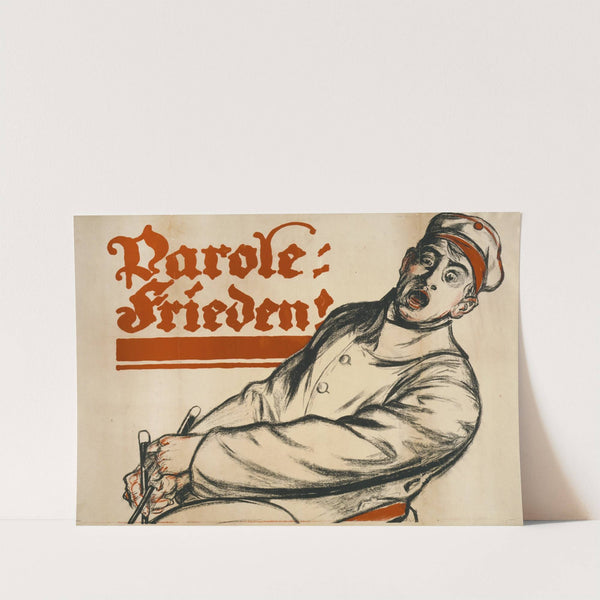 Parole; Frieden! by Anonymous