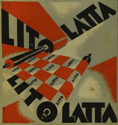 Parole in liberta; futuriste olfattive tattili-termiche Pl. 1