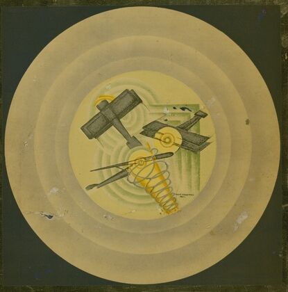 Parole in liberta; futuriste olfattive tattili-termiche Pl. 12