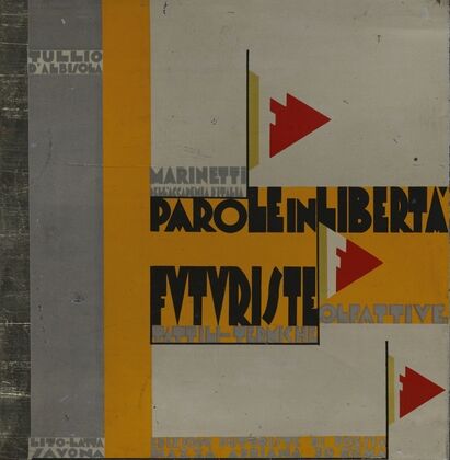Parole in liberta; futuriste olfattive tattili-termiche Pl. 13