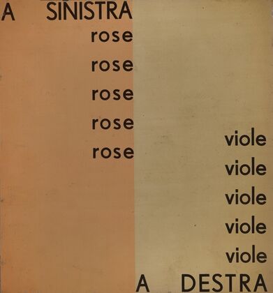 Parole in liberta; futuriste olfattive tattili-termiche Pl. 4